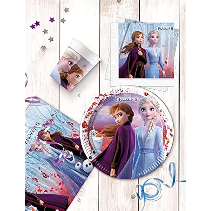 FROZEN II PAPER NAPKINS (20PK) - Image 5